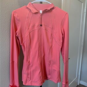 Lulu lemon women’s define jacket 

Color: coral
Original price: 128